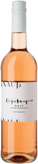 2023 Gipskeuper Muskattrollinger Rosé trocken BIO - Weingut Knauß