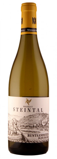 2021 Buntsandstein Blanc de Noir VDP.Gutswein trocken Bio - Weingut Steintal