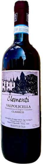 2024 Valpollicella Classico DOC trocken - Clementi