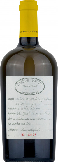 2020 Réserve de la Famille Blanc Sainte-Foy Bordeaux AOP trocken - Château Martet SCEA