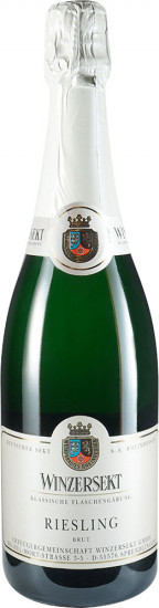 2021 Riesling Sekt brut - Winzerhof Wolf-Holl