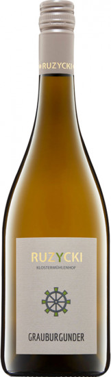 2024 Hahnheimer Grauburgunder trocken - Weingut Klostermühlenhof - Familie Ruzycki