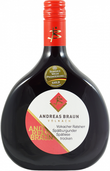2024 Volkacher Ratsherr Spätburgunder Spätlese trocken - Weingut Andreas Braun