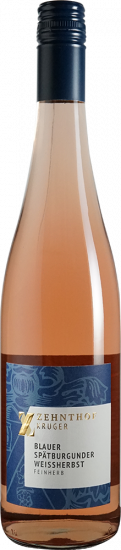2025 Blauer Spätburgunder Weißherbst feinherb - Weingut Zehnthof Kruger