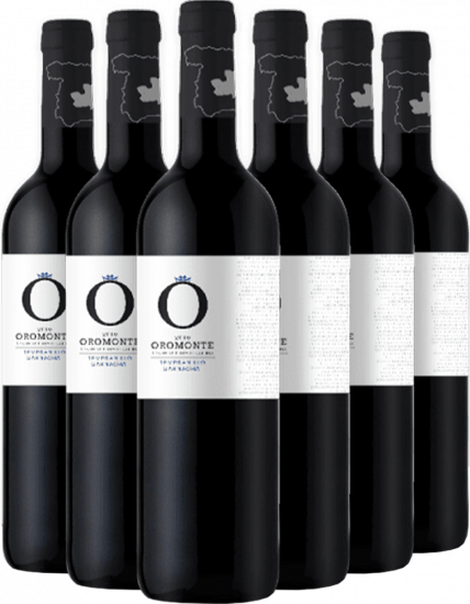 6er Paket Oromonte Tempranillo Garnacha Htr. Kastilien und León IGP - WirWinzer Select Teck
