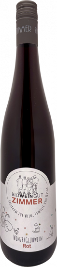 2024 Winzerglühwein Rot - Weingut Zimmer