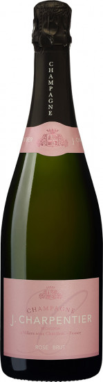 Rosé Champagne AOP brut - Champagne J. Charpentier