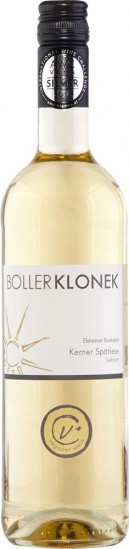 2017 Kerner Spätlese lieblich - Weingut Boller Klonek