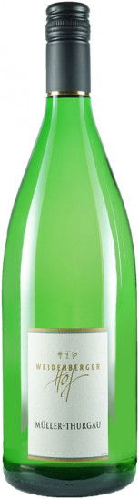 2021 Müller-Thurgau trocken 1,0 L - Weingut Weidenberger Hof