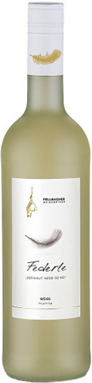 2024 FEDERLE Weiß fruchtig lieblich - Fellbacher Weingärtner eG