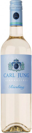Riesling alkoholfrei feinherb - Carl Jung