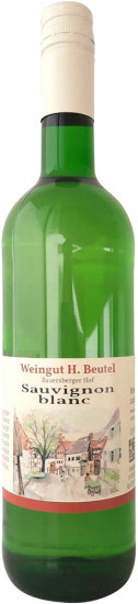 2021 Sauvignon Blanc trocken - Weingut H. Beutel