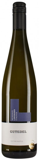 Gutedel DOCTOR FAUSTUS halbtrocken Bio - Weingut Peter Landmann