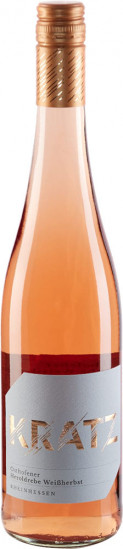2025 Osthofener Heroldrebe Weißherbst lieblich - Weingut Kratz - Schönauer Hof