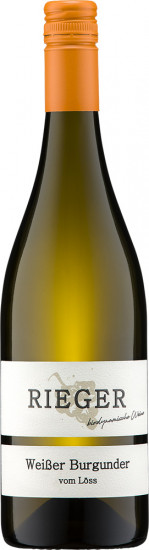 2025 Weißer Burgunder trocken Bio - Weingut Rieger