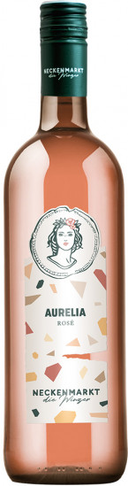 2024 Aurelia Rosé halbtrocken - Neckenmarkt die Winzer