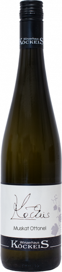 2025 Muskat Ottonel trocken - Winzerhaus Köckeis