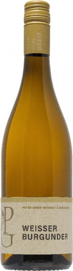 2025 Weißer Burgunder feinherb - Weingut Peter Greif
