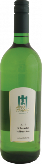 2016 Scheurebe Kabinett Halbtrocken 1L - Weingut Jung & Knobloch