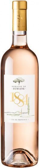 2023 Cuvée 1884 rosé Côteaux d’Aix-en-Provence AOP trocken - Domaine de Suriane