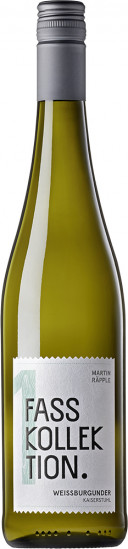 2023 Kaiserstuhl Weissburgunder trocken - Weingut Fasskollektion