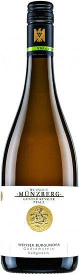 2023 Weißer Burgunder Kalkgestein VDP.ORTSWEIN-BIO trocken - Weingut Münzberg