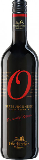2023 Collection O Spätburgunder feinherb - Oberkircher Winzer