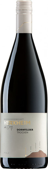 2024 ANHÖHE Dornfelder trocken 1,0 L - Winzergenossenschaft Herxheim am Berg