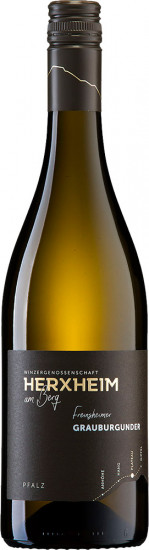 2024 PLATEAU Freinsheimer Grauburgunder trocken - Winzergenossenschaft Herxheim am Berg