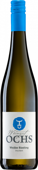2024 Weißer Riesling Premium trocken - Weingut Ochs