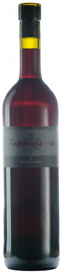 2017 Dornfelder feinherb - Weingut Schönlaub