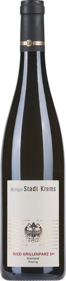 2019 Ried Grillenparz 1.ÖTW Kremstal Riesling trocken - Weingut Stadt Krems
