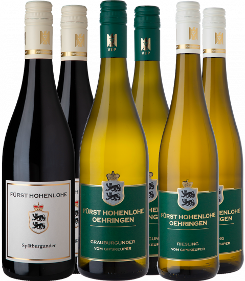 Kennenlern-Paket Weingut Fürst Hohenlohe Oehringen