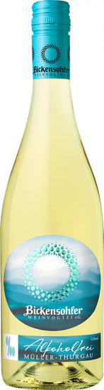 Müller - Thurgau alkoholfrei halbtrocken - Bickensohler Weinvogtei