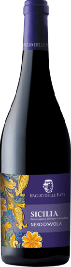 2022 Baglio delle Fate Nero d'Avola Sicilia DOC trocken - Judeka