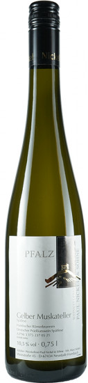 2023 Hambacher Römerbrunnen Gelber Muskateller lieblich - Weinkellerei Paul Nickel & Söhne