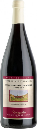 2023 Trollinger mit Lemberger trocken 1,0 L - Horrheim-Gündelbach