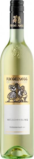2025 Welschriesling trocken - Riegelnegg Olwitschhof