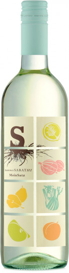 2019 Cuvée MeinSatz - Weingut Hannes Sabathi