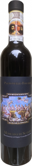 2019 Moscato di Scanzo süß 0,5 L - Azienda Agricola Pagnoncelli Folcieri