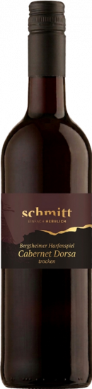 2023 Cabernet Dorsa trocken - Weingut Schmitt Bergtheim