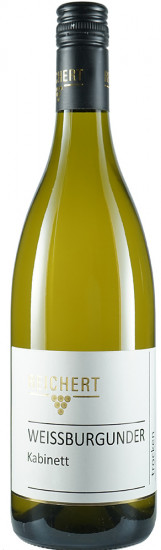 2025 Weißer Burgunder Kabinett trocken - Weingut Reichert