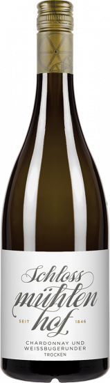 2024 Chardonnay und Weisser Burgunder trocken - Weingut Schlossmühlenhof