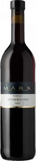 2024 Weinheimer Spätburgunder trocken - Weingut Marx (Alzey-Weinheim)