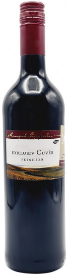 2023 ME exklusiv Cuvee Rotwein feinherb Bio - Weingut Mengel-Eppelmann