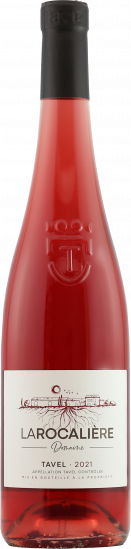 2024 Domaine La Rocalière Tavel AOP trocken Bio - Domaine la Rocalière