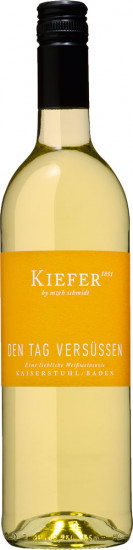 2025 Den Tag versüßen Weißweincuvée lieblich - Weingut Friedrich Kiefer