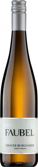 2024 Grauer Burgunder tagein.tagaus trocken - Weingut Faubel