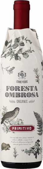 Cuore Verde Foresta Ombrosa Primitivo halbtrocken Bio - Botter