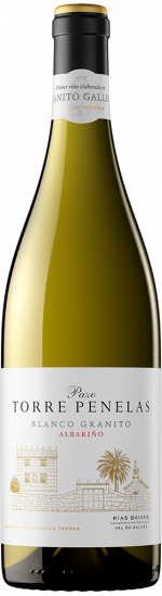 2022 Pazo Torre Penelas Blanco Granito DO Rías Baixas trocken - Pazo Torre Penelas